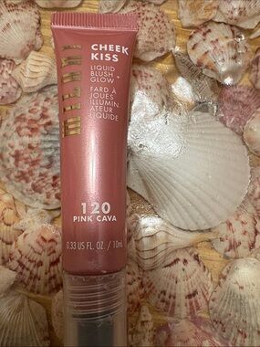 Milani Cheek Kiss Liquid Blush Glow 120 Pink Cava - Pink